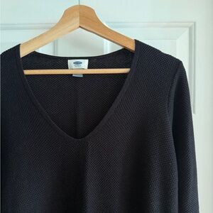 Black Tunic Sweater